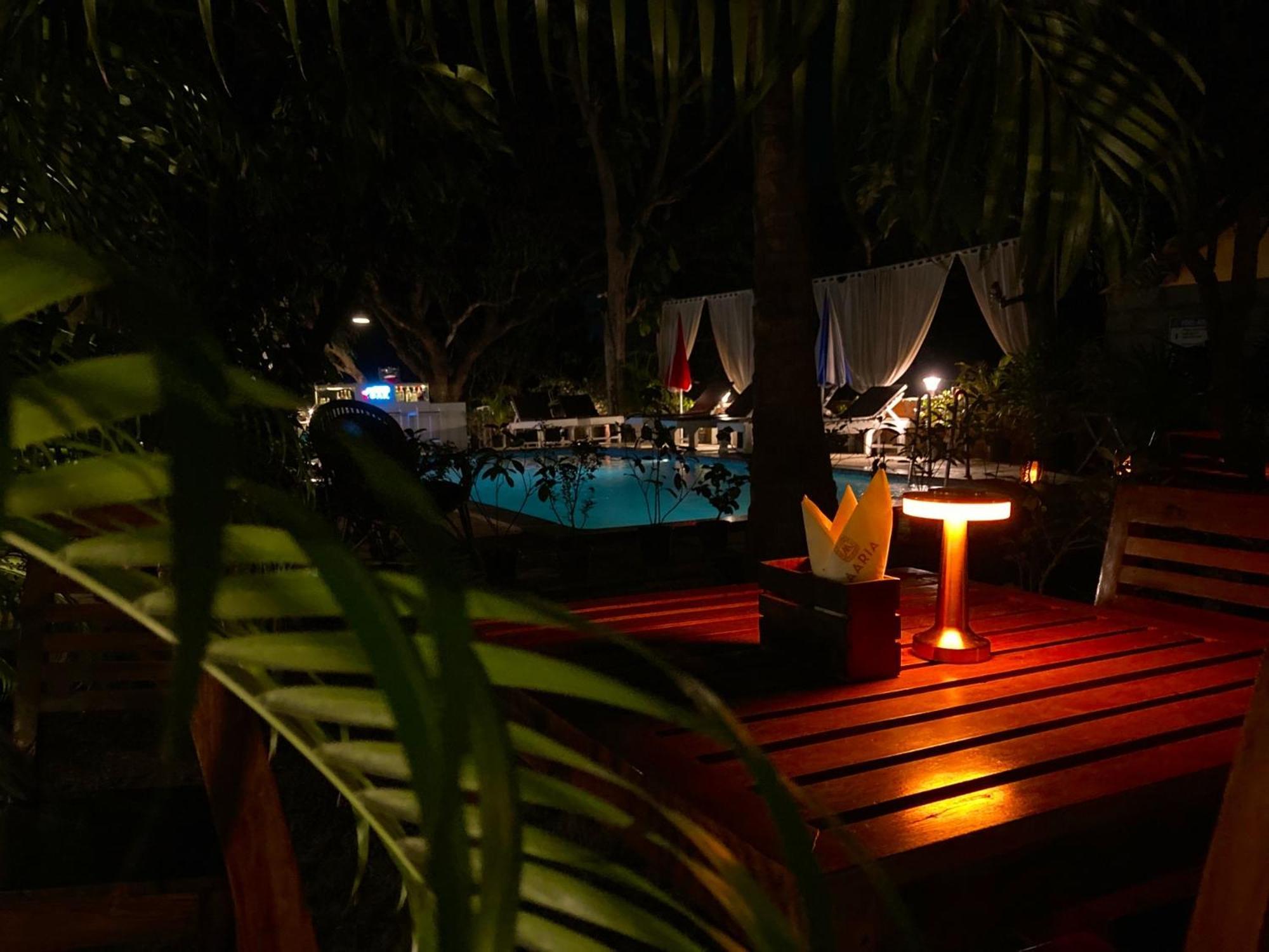 Hotel Aaria Hills Arambol Esterno foto