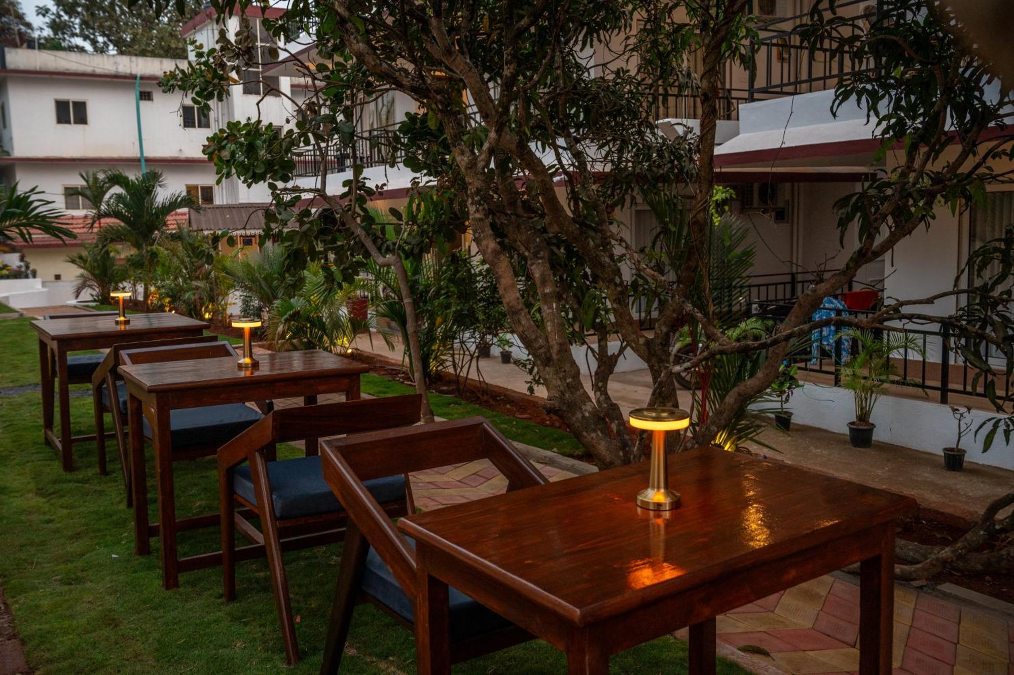 Hotel Aaria Hills Arambol Esterno foto