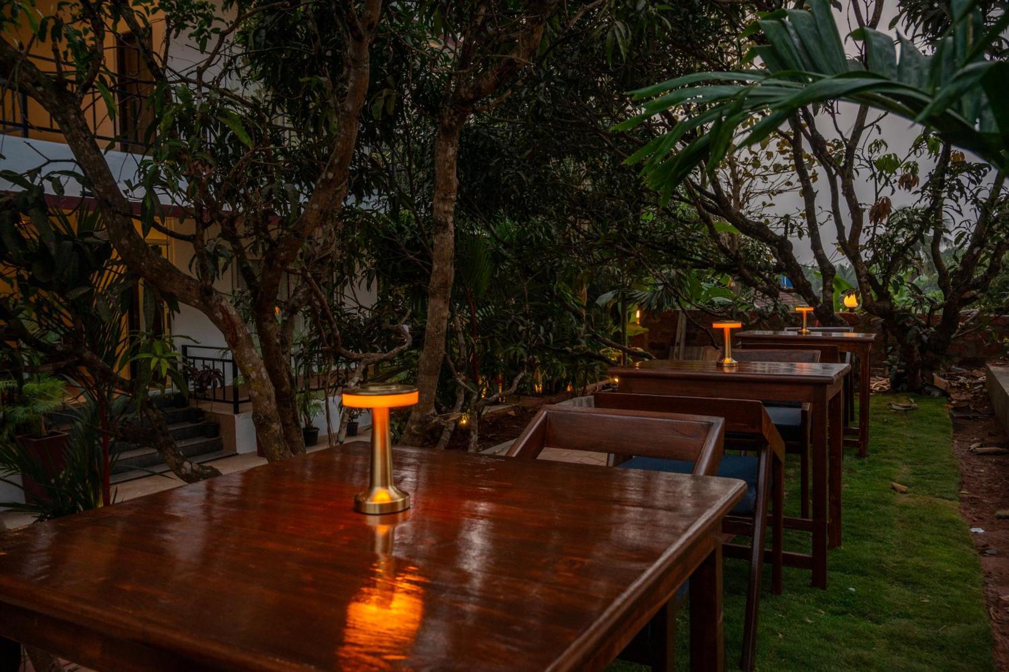 Hotel Aaria Hills Arambol Esterno foto