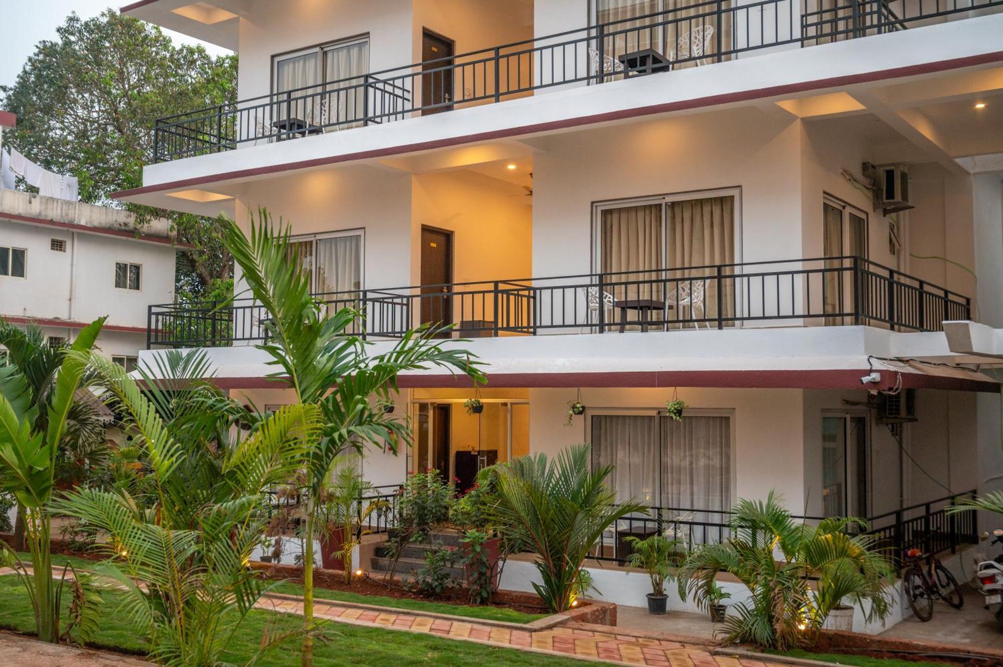 Hotel Aaria Hills Arambol Esterno foto