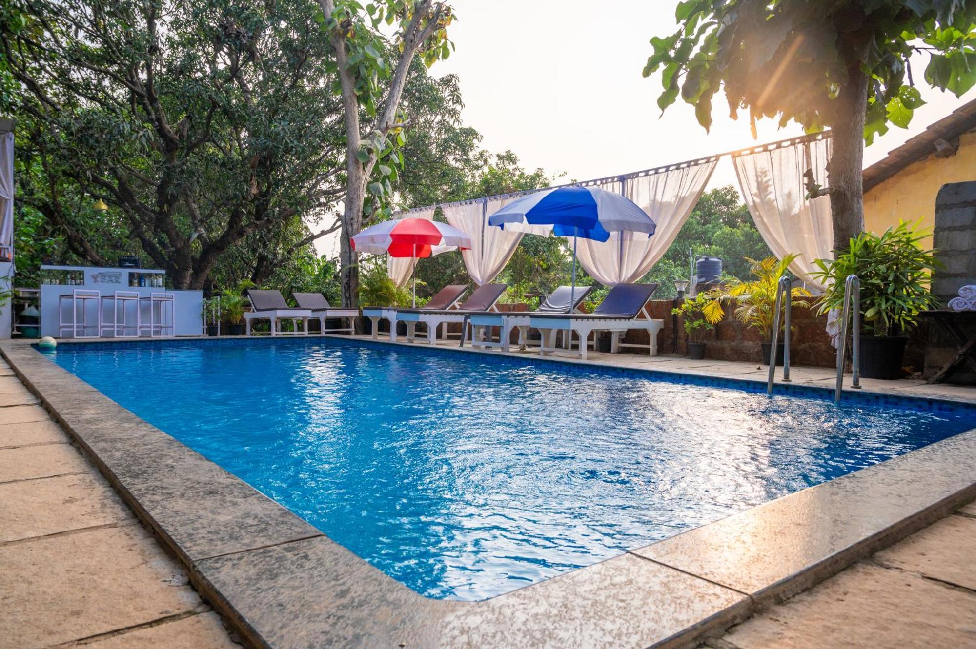 Hotel Aaria Hills Arambol Esterno foto