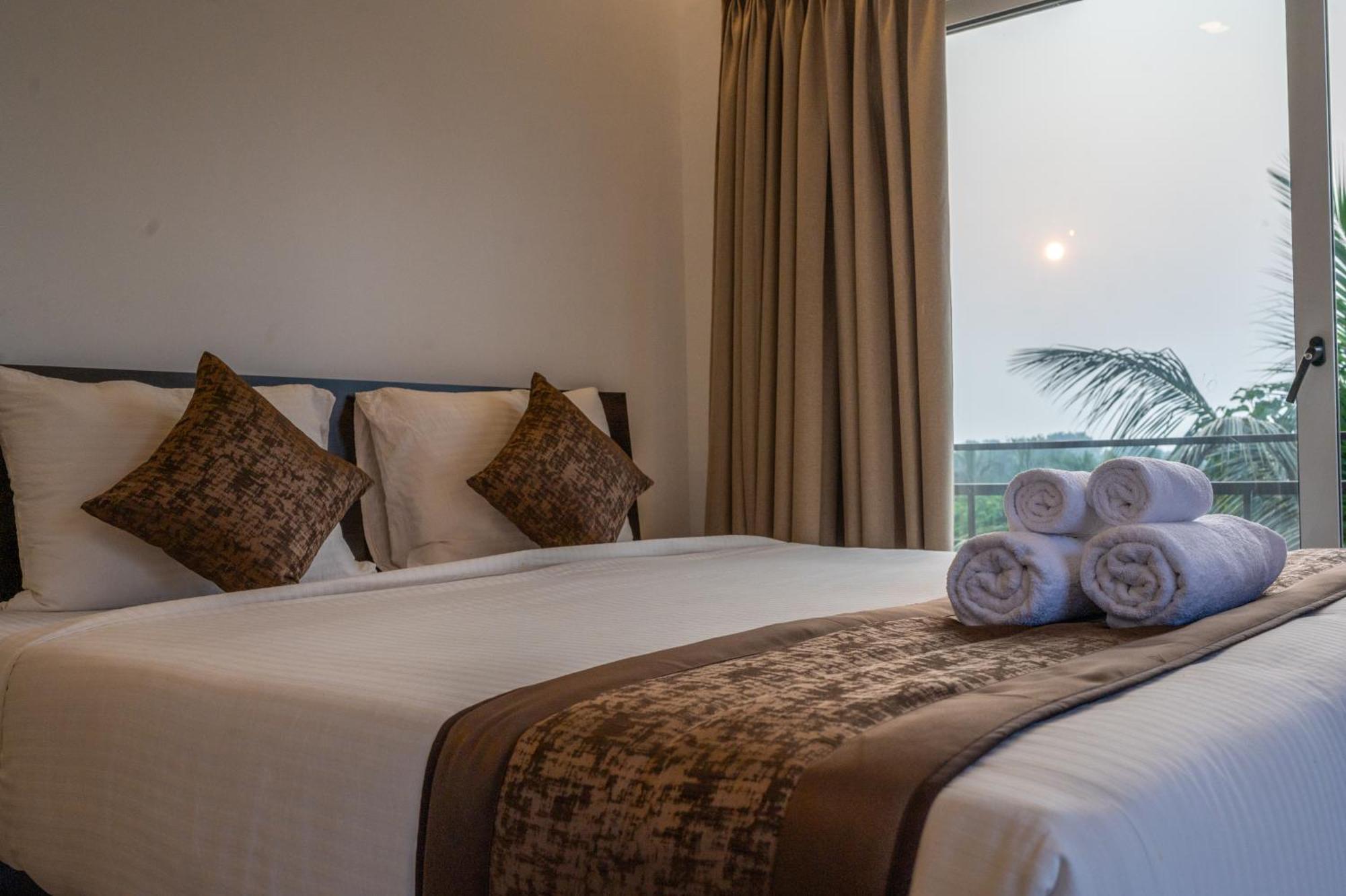 Hotel Aaria Hills Arambol Esterno foto