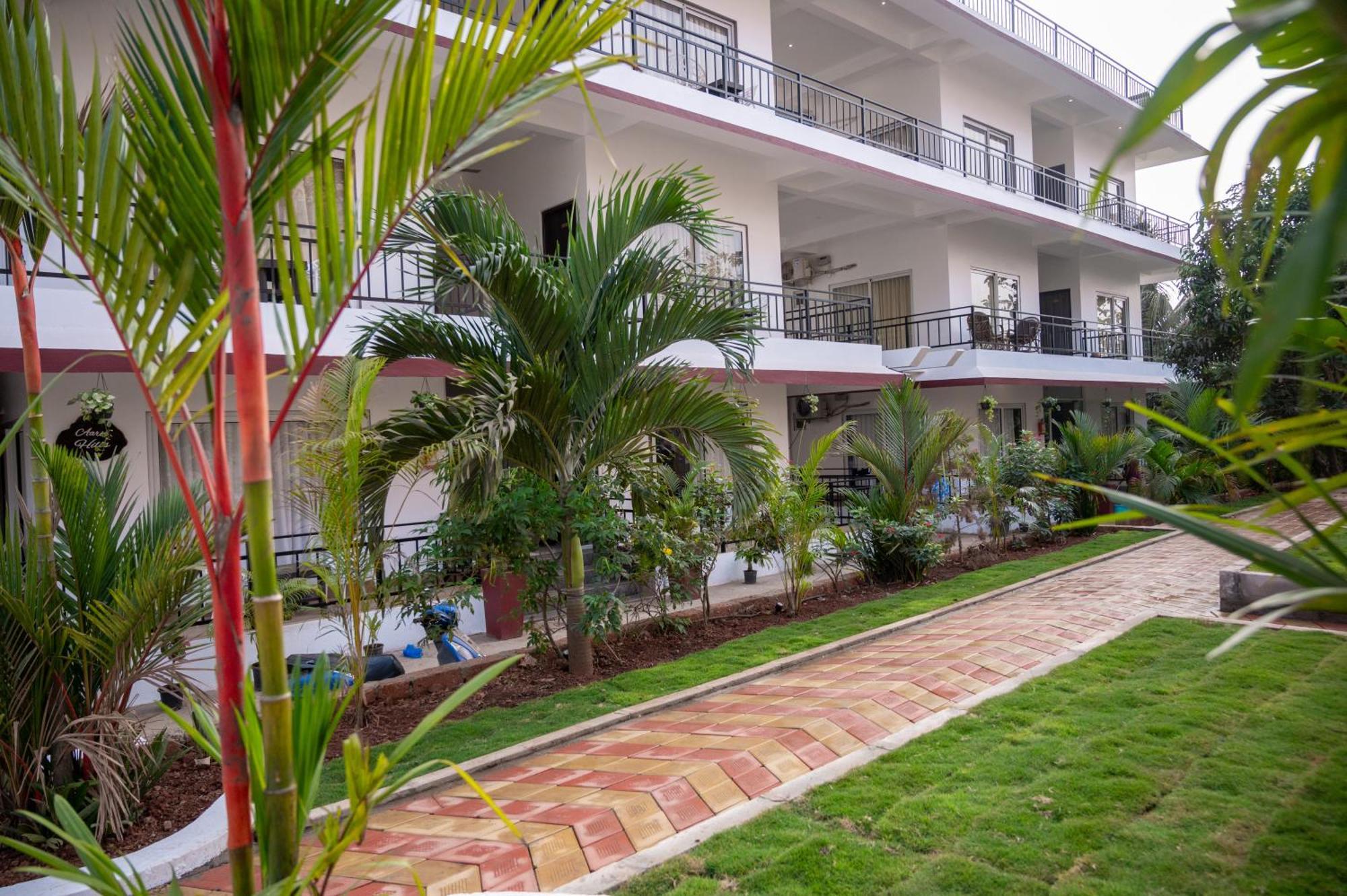 Hotel Aaria Hills Arambol Esterno foto