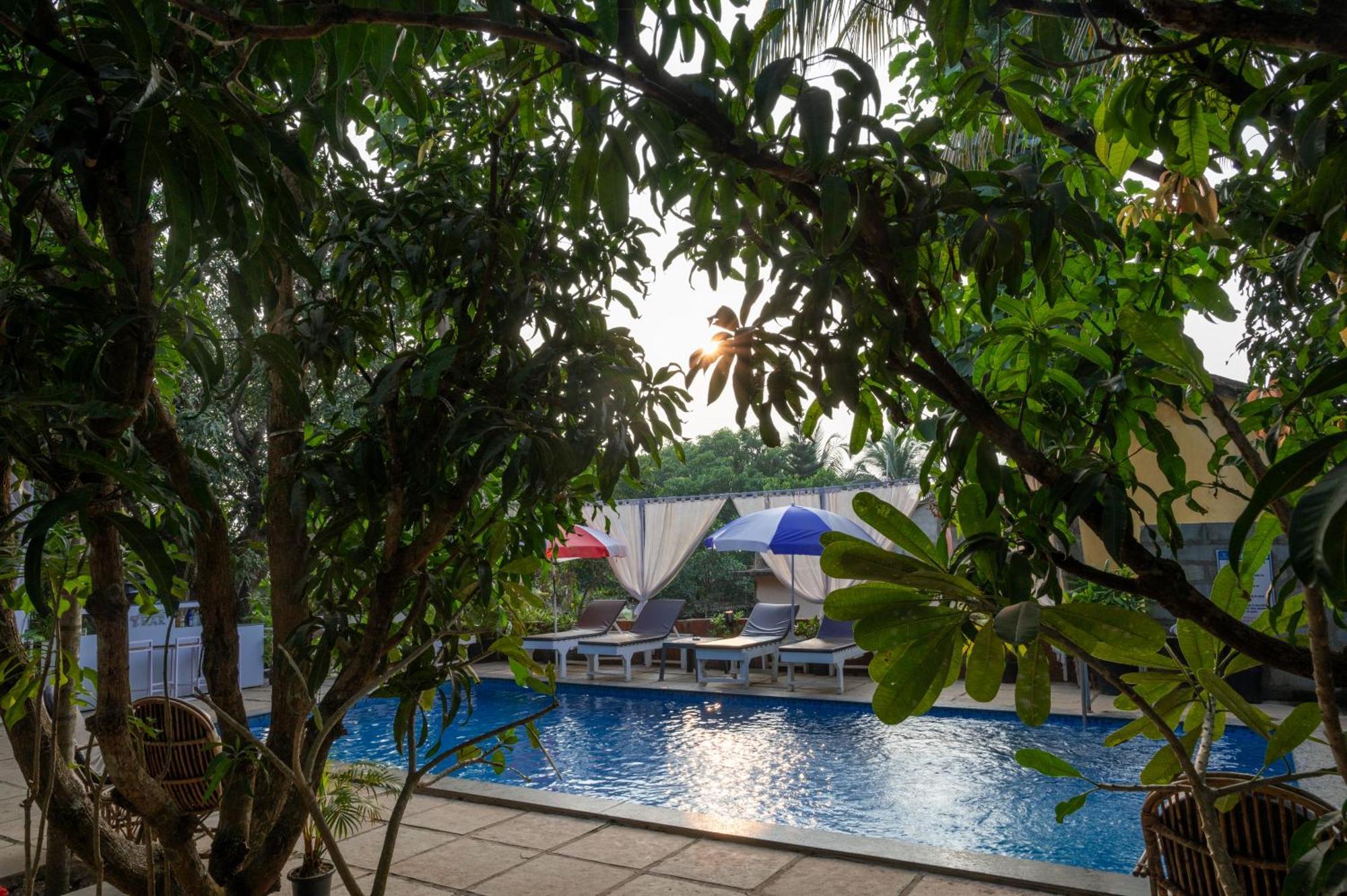Hotel Aaria Hills Arambol Esterno foto