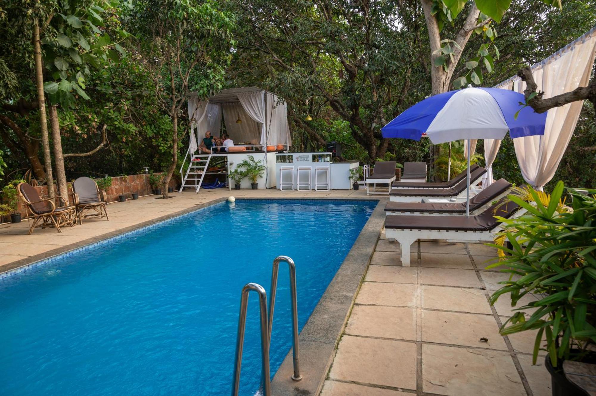 Hotel Aaria Hills Arambol Esterno foto