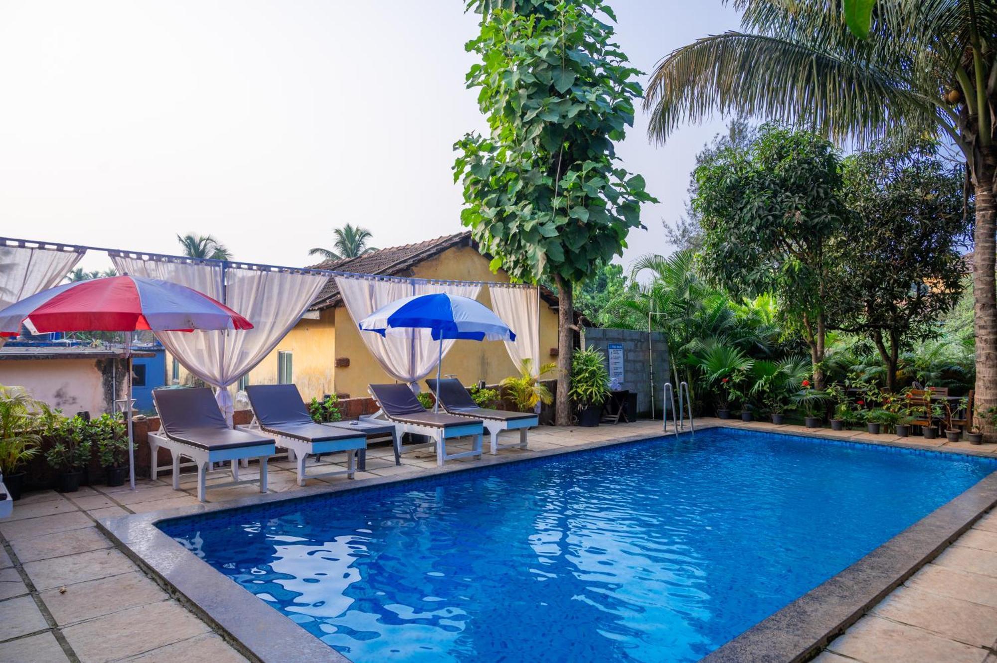 Hotel Aaria Hills Arambol Esterno foto