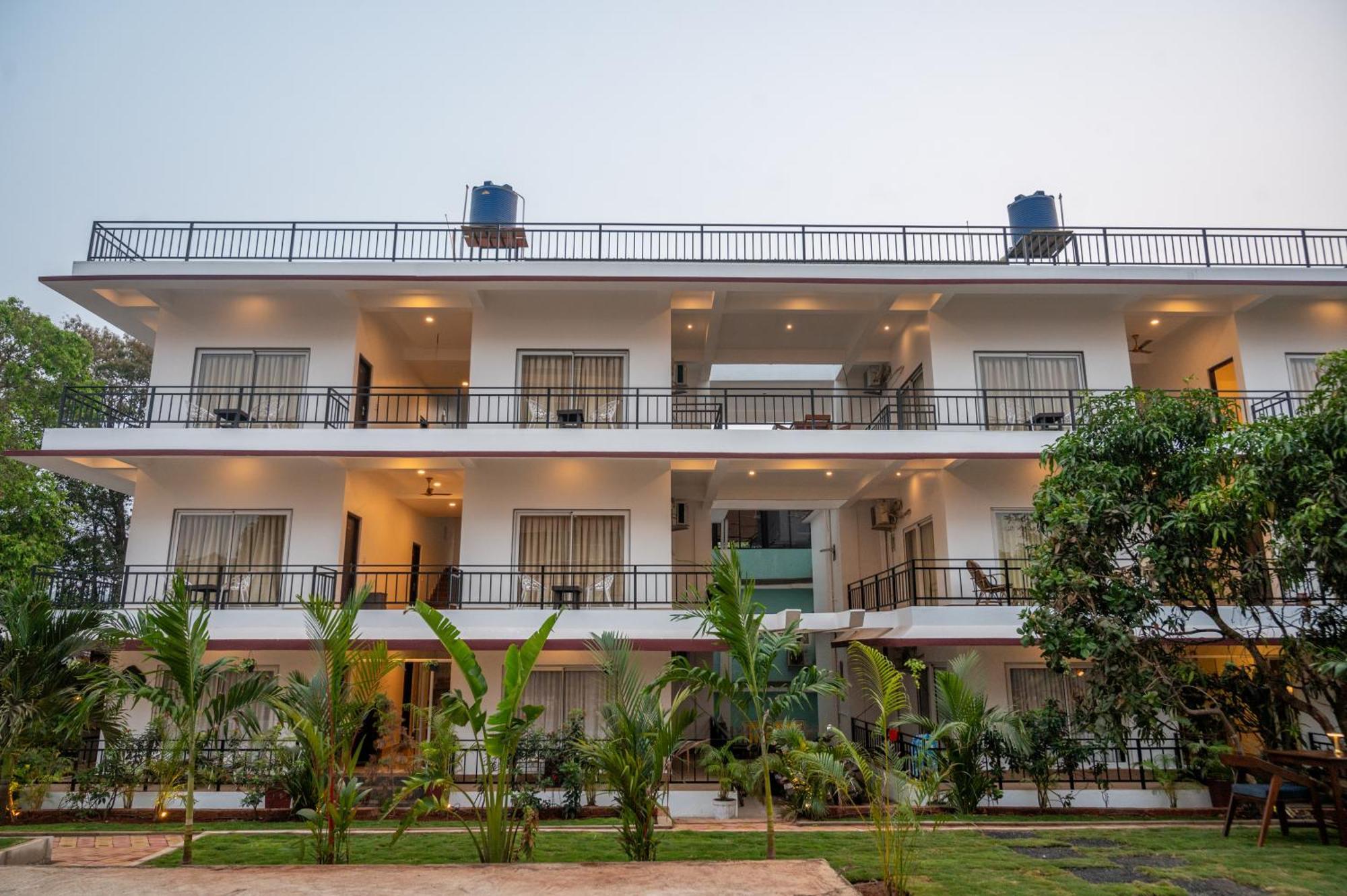 Hotel Aaria Hills Arambol Esterno foto