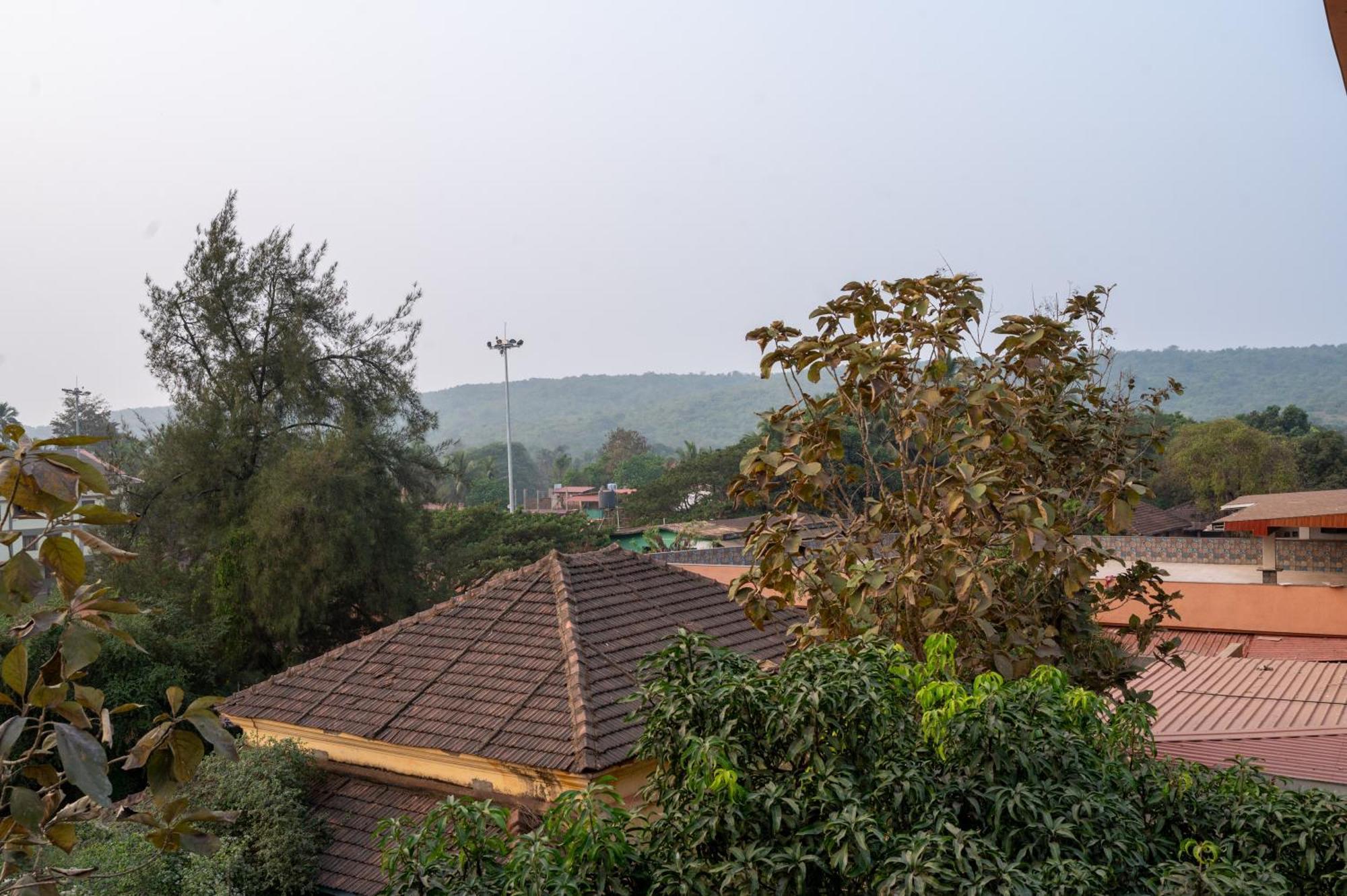 Hotel Aaria Hills Arambol Esterno foto