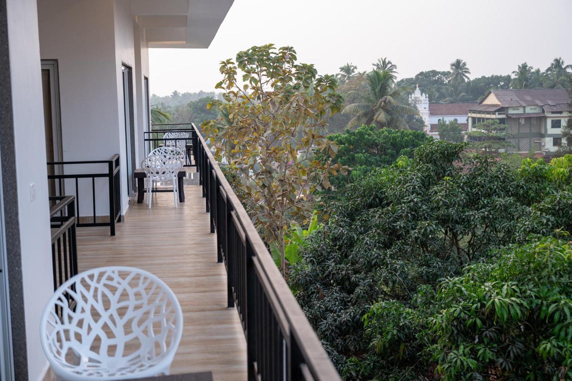 Hotel Aaria Hills Arambol Esterno foto