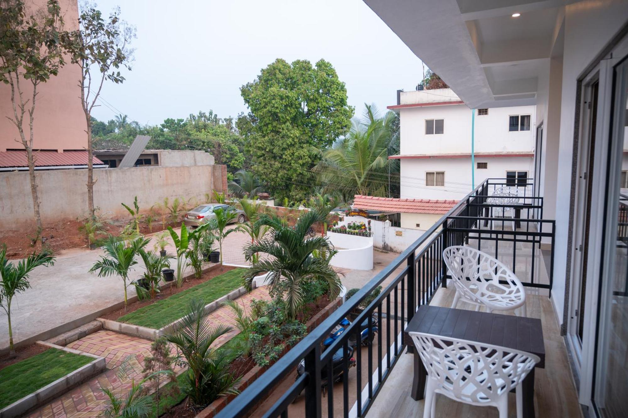 Hotel Aaria Hills Arambol Esterno foto