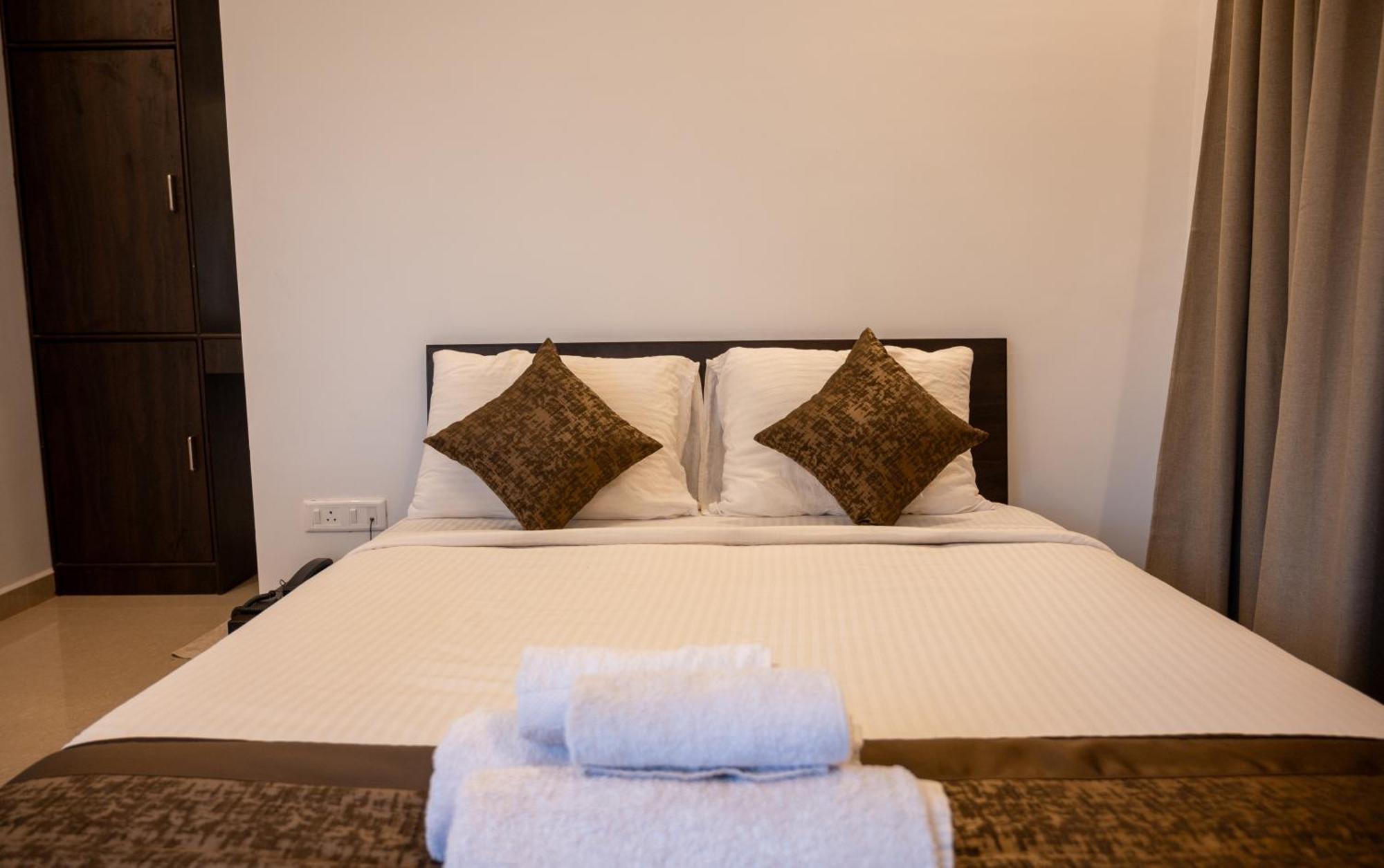 Hotel Aaria Hills Arambol Esterno foto
