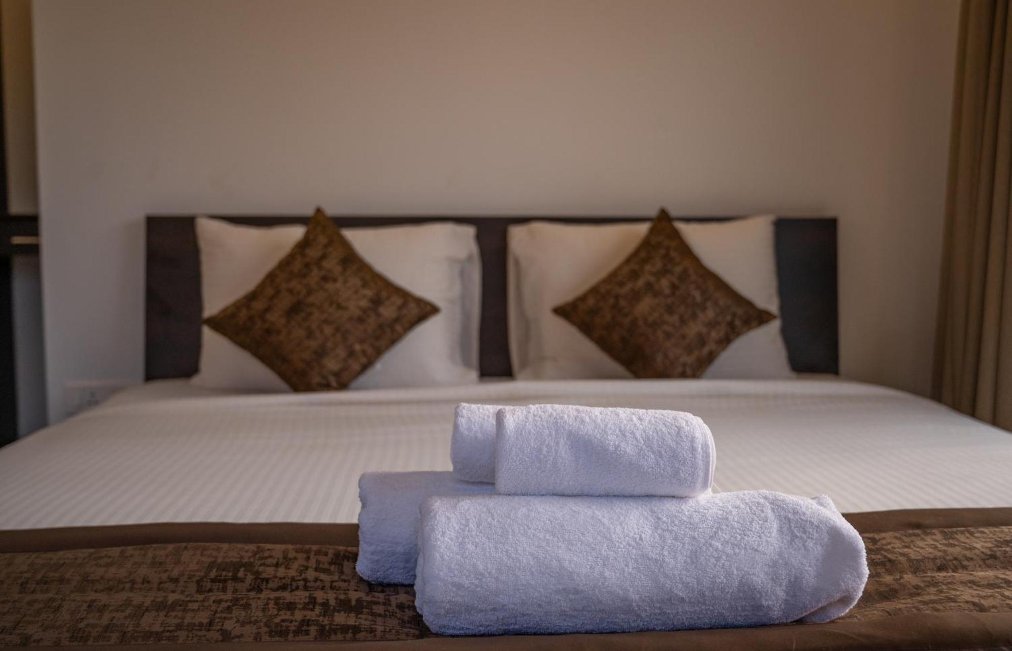 Hotel Aaria Hills Arambol Esterno foto