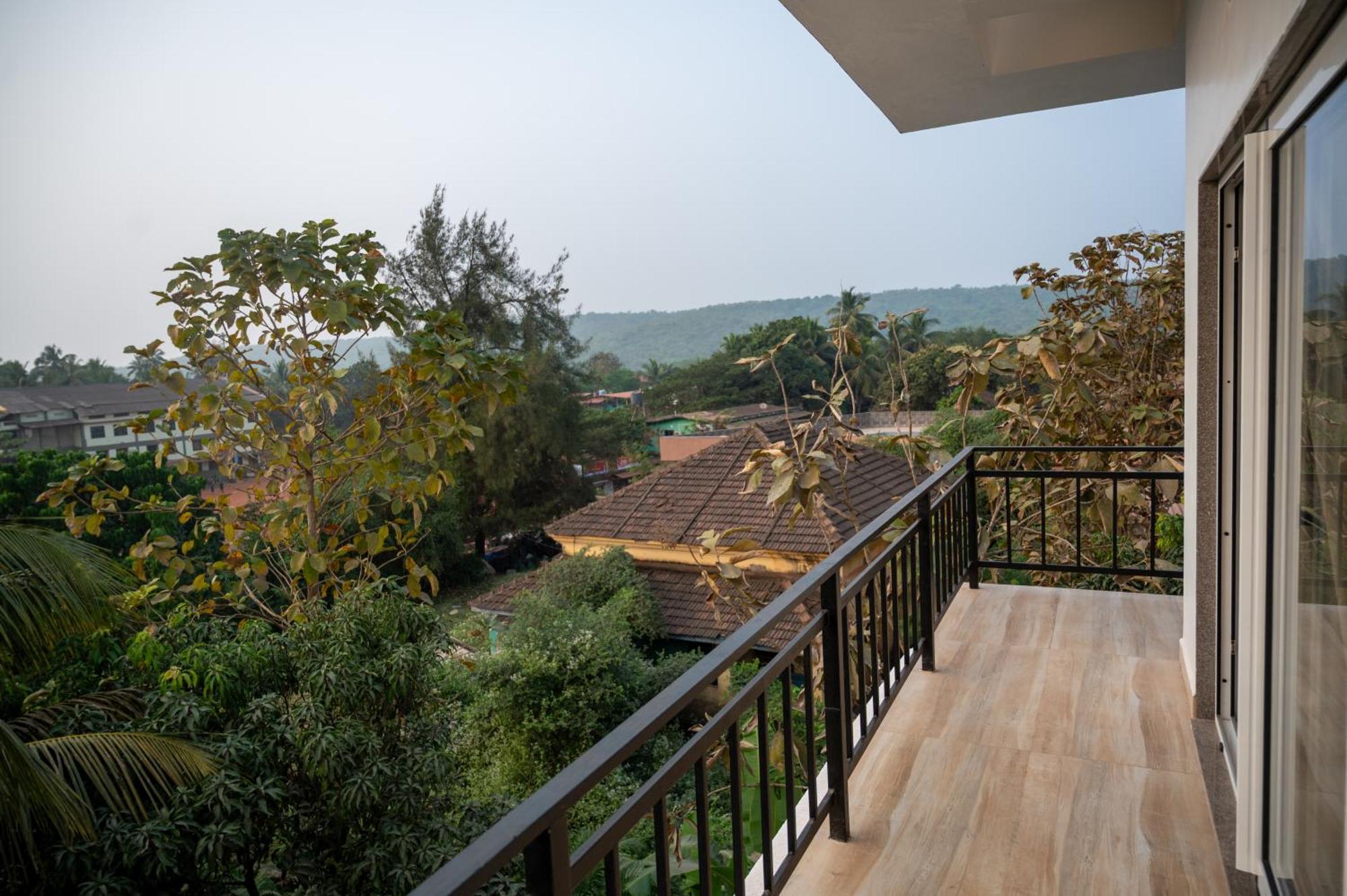 Hotel Aaria Hills Arambol Esterno foto