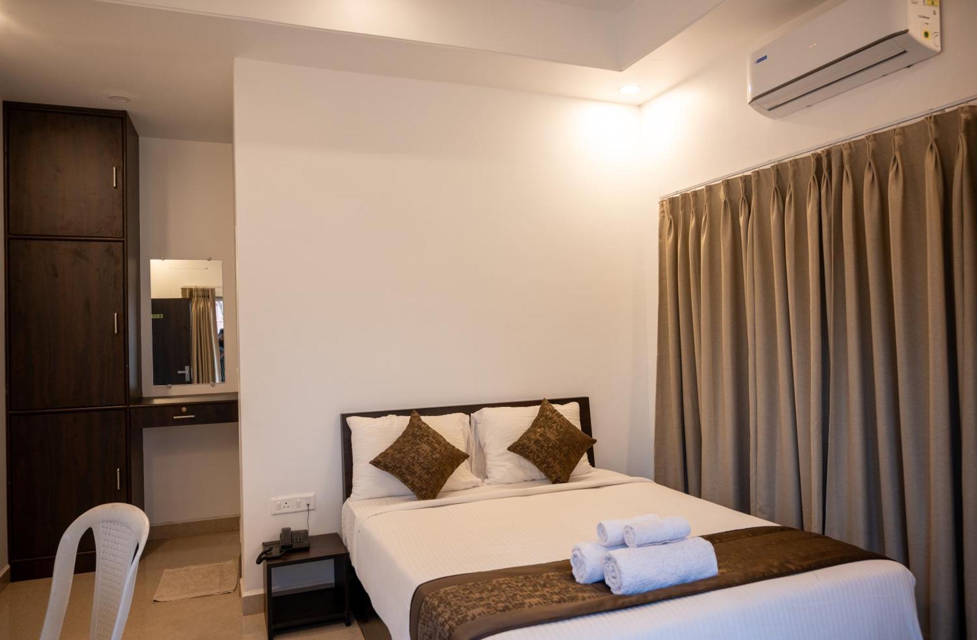 Hotel Aaria Hills Arambol Esterno foto