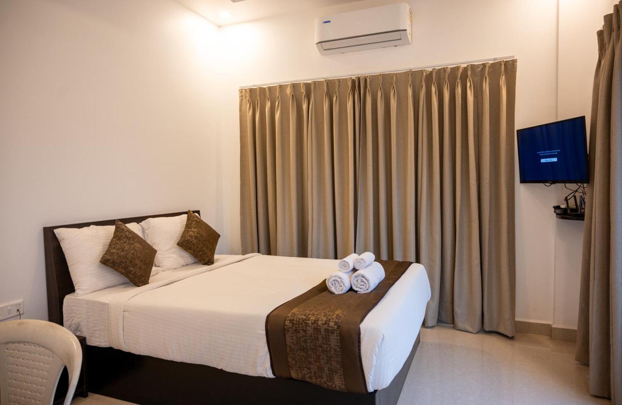 Hotel Aaria Hills Arambol Esterno foto