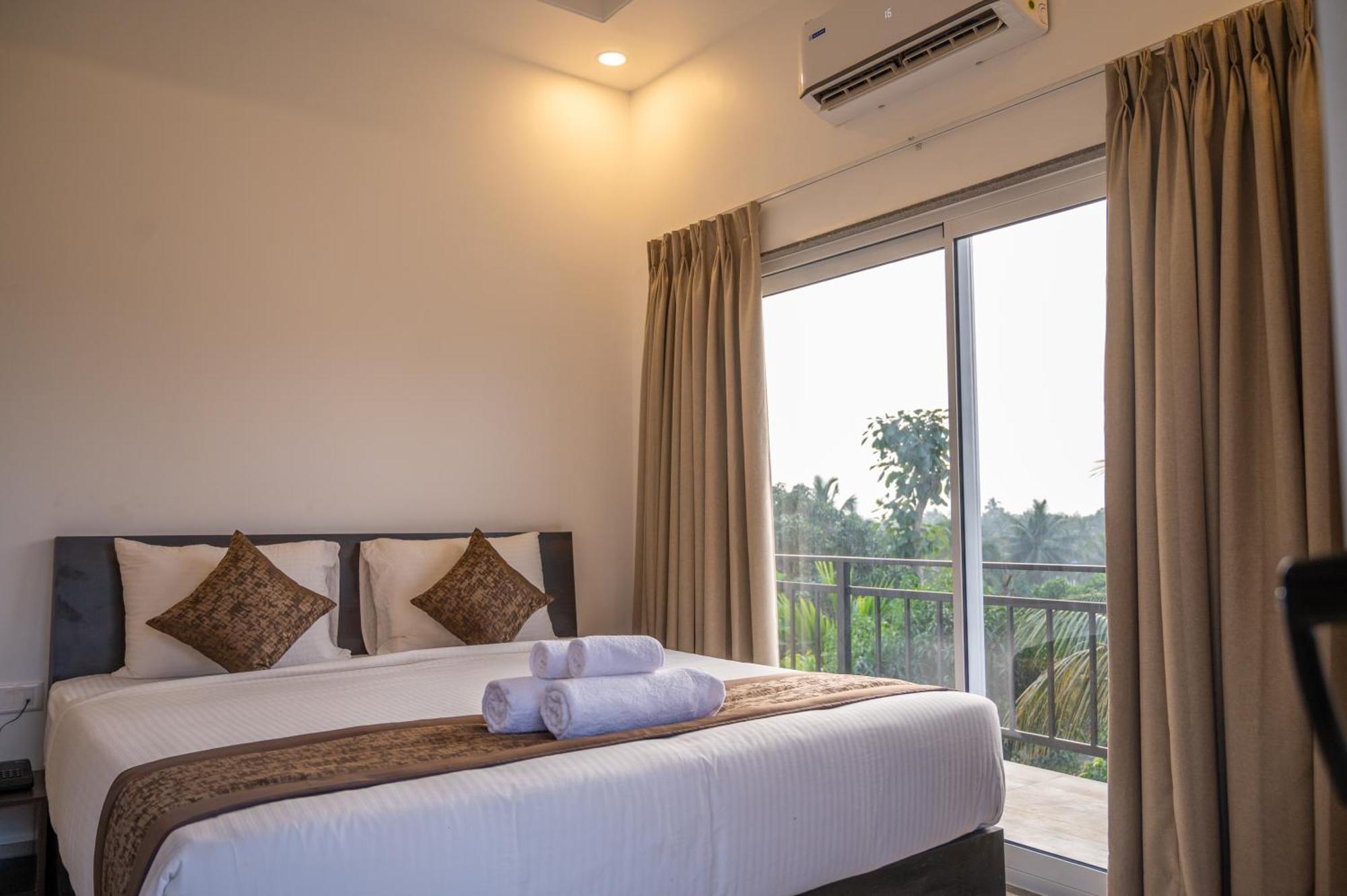 Hotel Aaria Hills Arambol Esterno foto