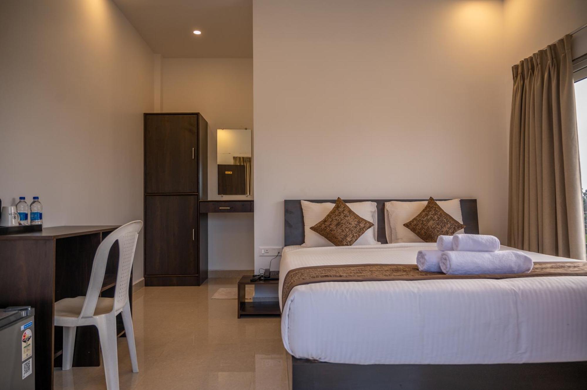 Hotel Aaria Hills Arambol Esterno foto