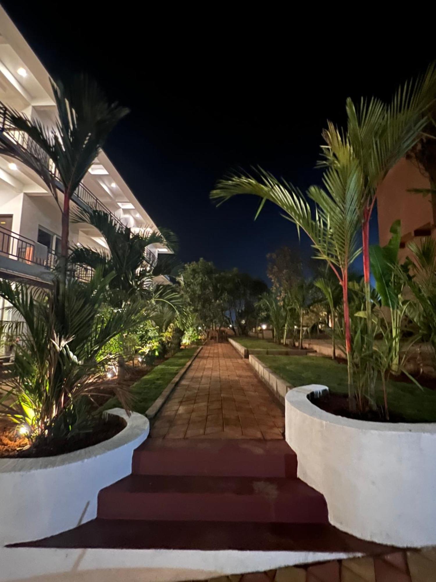 Hotel Aaria Hills Arambol Esterno foto