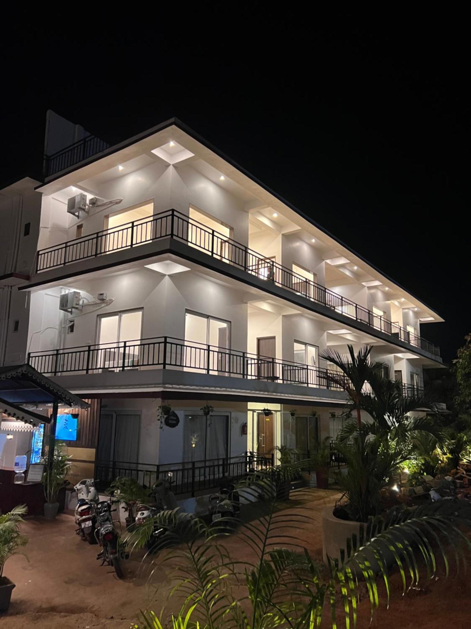 Hotel Aaria Hills Arambol Esterno foto