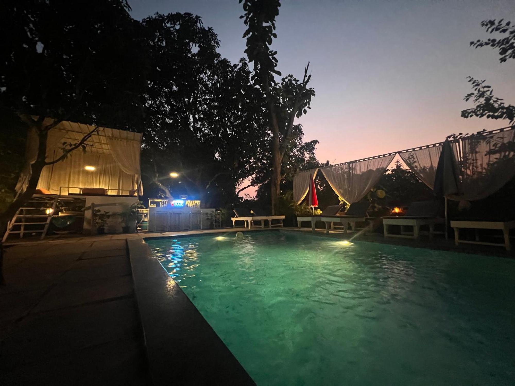 Hotel Aaria Hills Arambol Esterno foto
