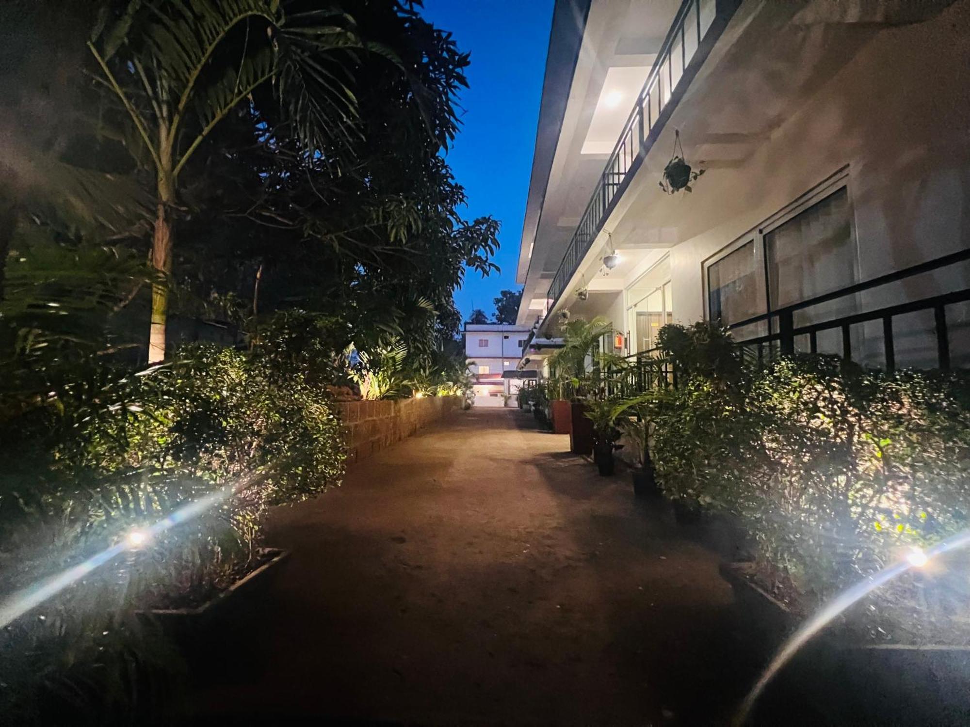 Hotel Aaria Hills Arambol Esterno foto