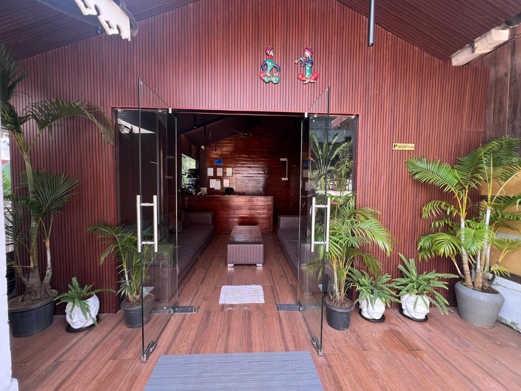 Hotel Aaria Hills Arambol Esterno foto