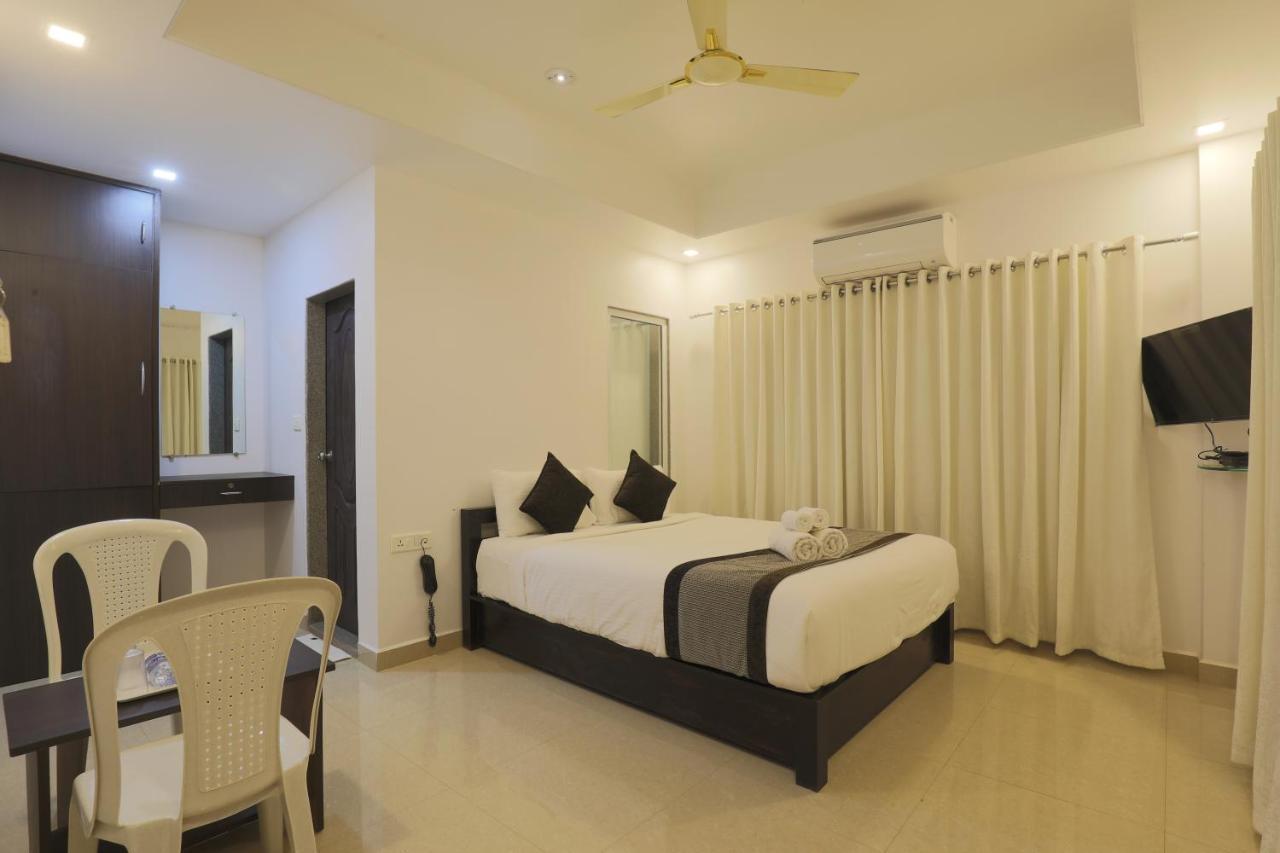 Hotel Aaria Hills Arambol Esterno foto
